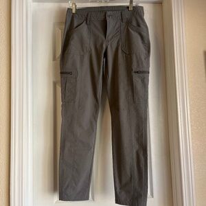 Kuhl Horizon Skinny Pants Womens 6 Short Gray Hiking